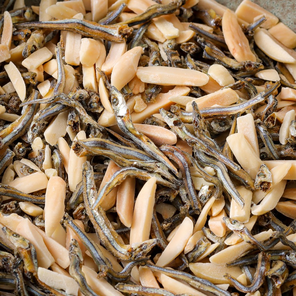 杏仁丁香魚