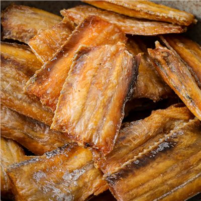 香酥白帶魚