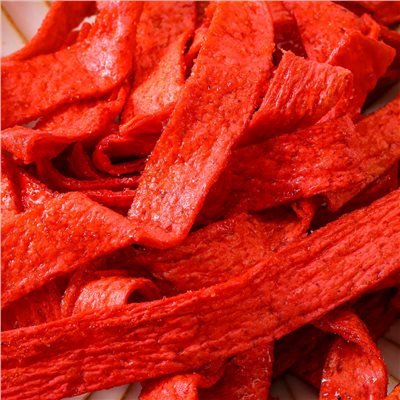 沙嗲蜜魚片