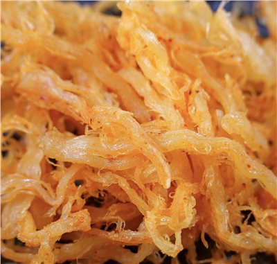 泡菜魷魚絲